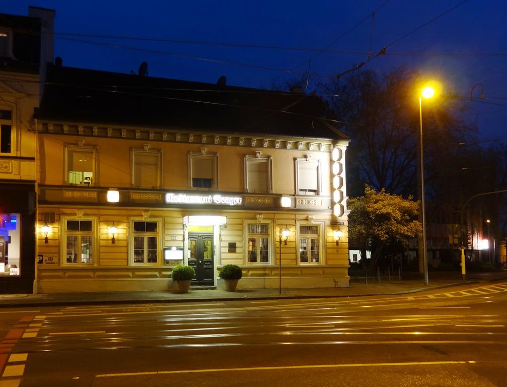 Hotel Benger Krefeld Exterior photo